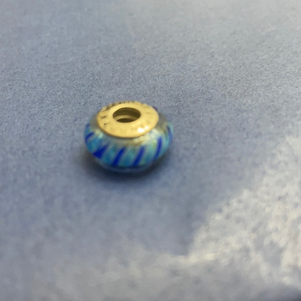Glass murano Pandora  charm